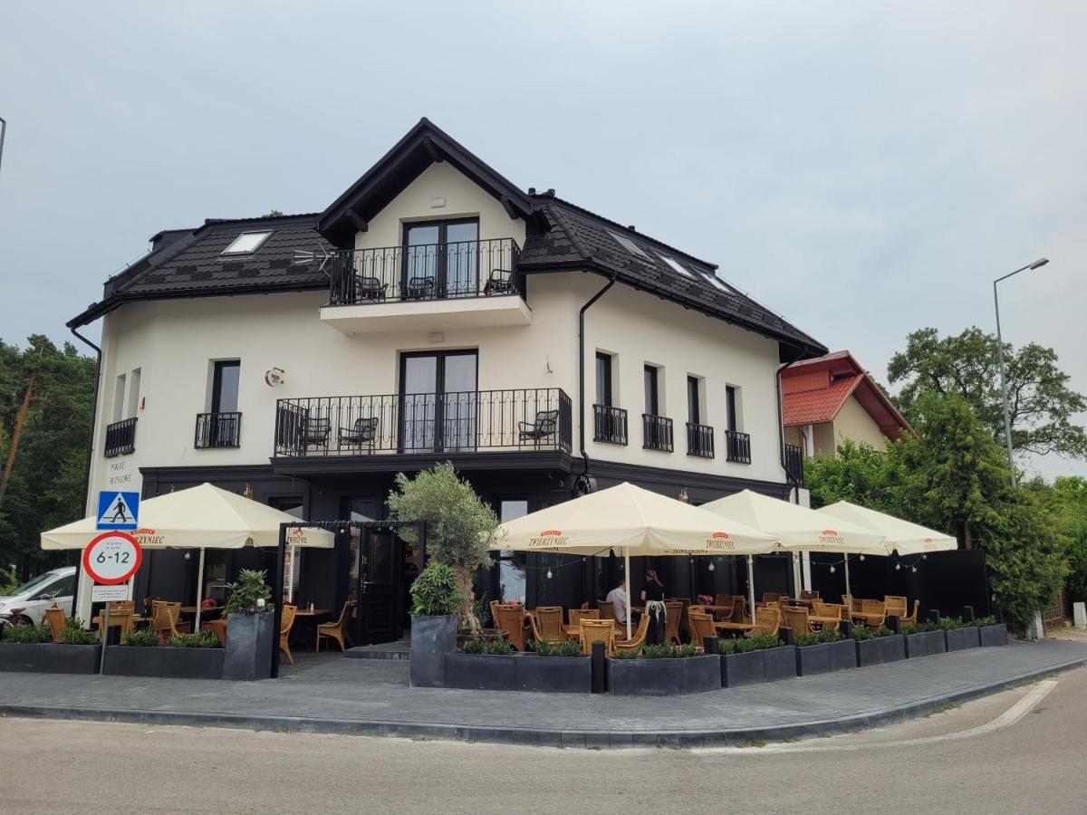 Kwarc Restauracja & Pokoje Hotelowe Susiec Eksteriør billede